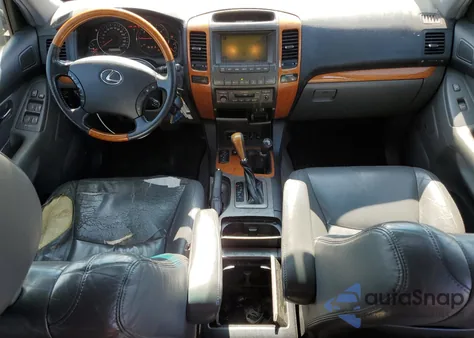 2007 Lexus Gx 470 z USA, uszkodzony, nr VIN JTJBT20X570134583